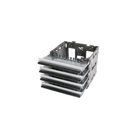 COMMSCOPE SYSTIMAX SOLUTIONS VISIPATCH 360 X10D 6A 4U PATCH,PANEL